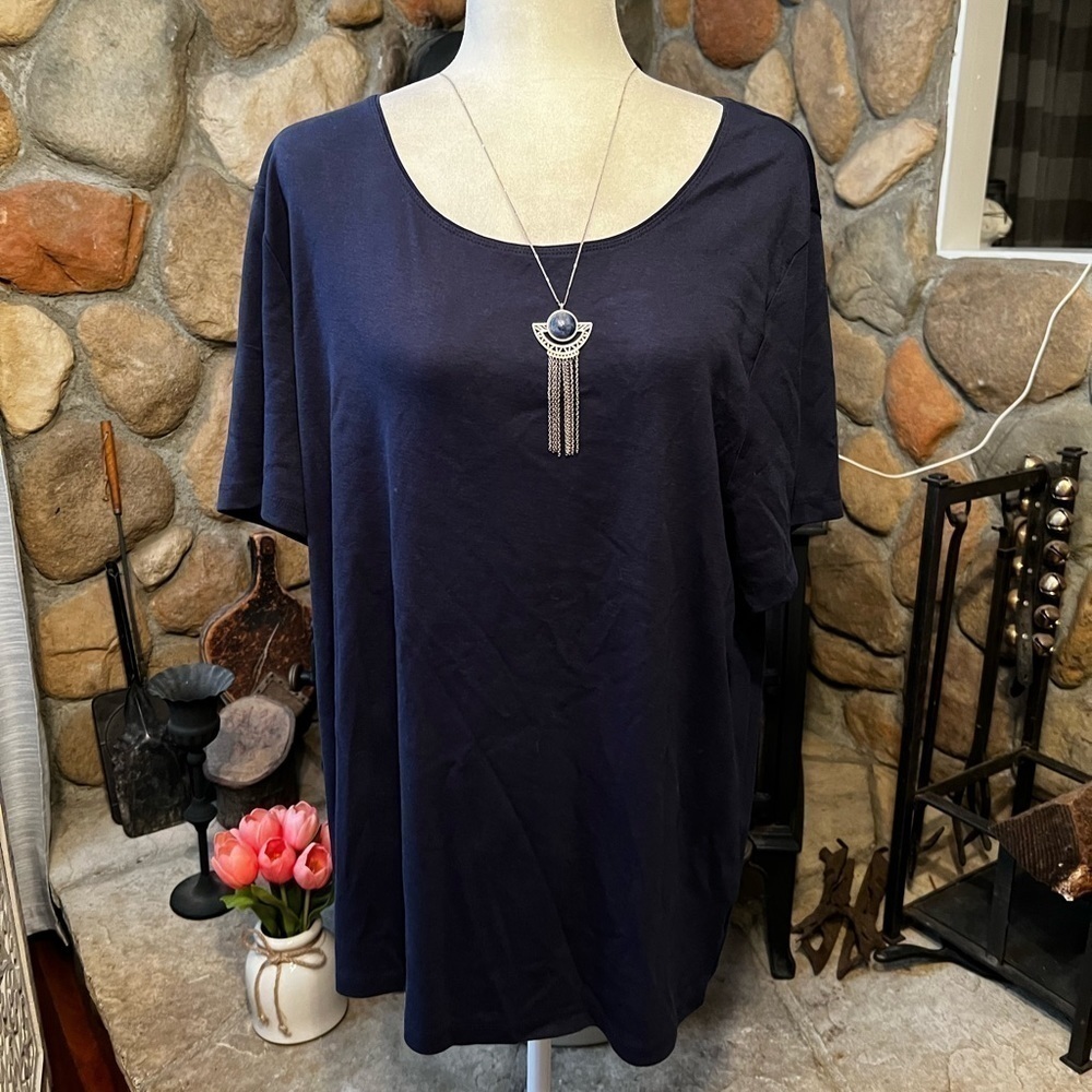 NWT-KAREN Scott-Women’s Short Sleeve Top